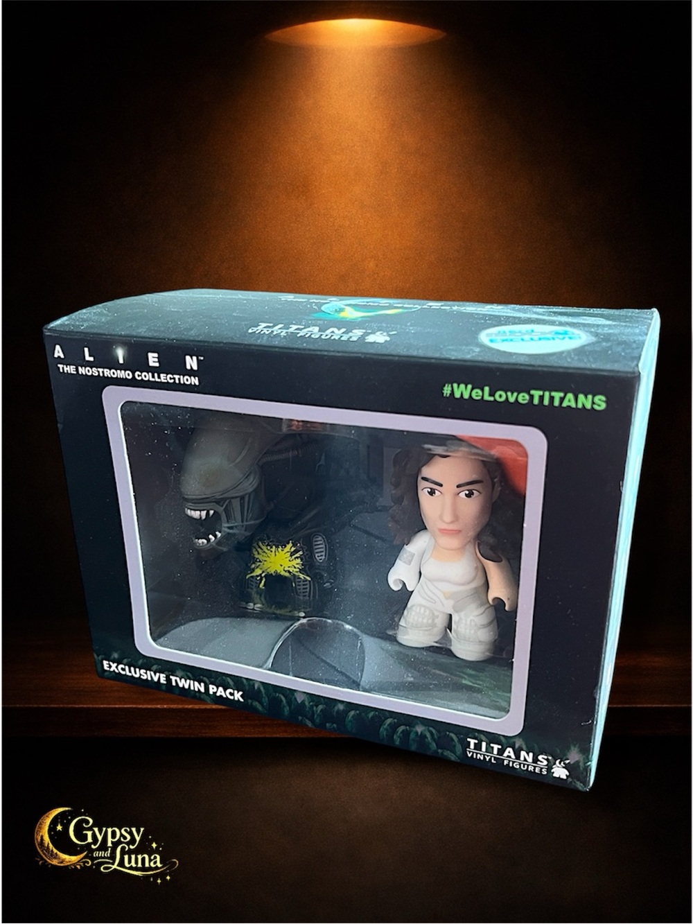 Alien Nostromo Sci-Fi Vinyl Figures Box Set | TITANS Exclusive